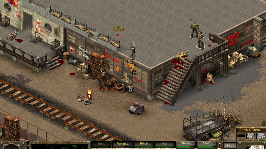Fallout Tactics персонажи