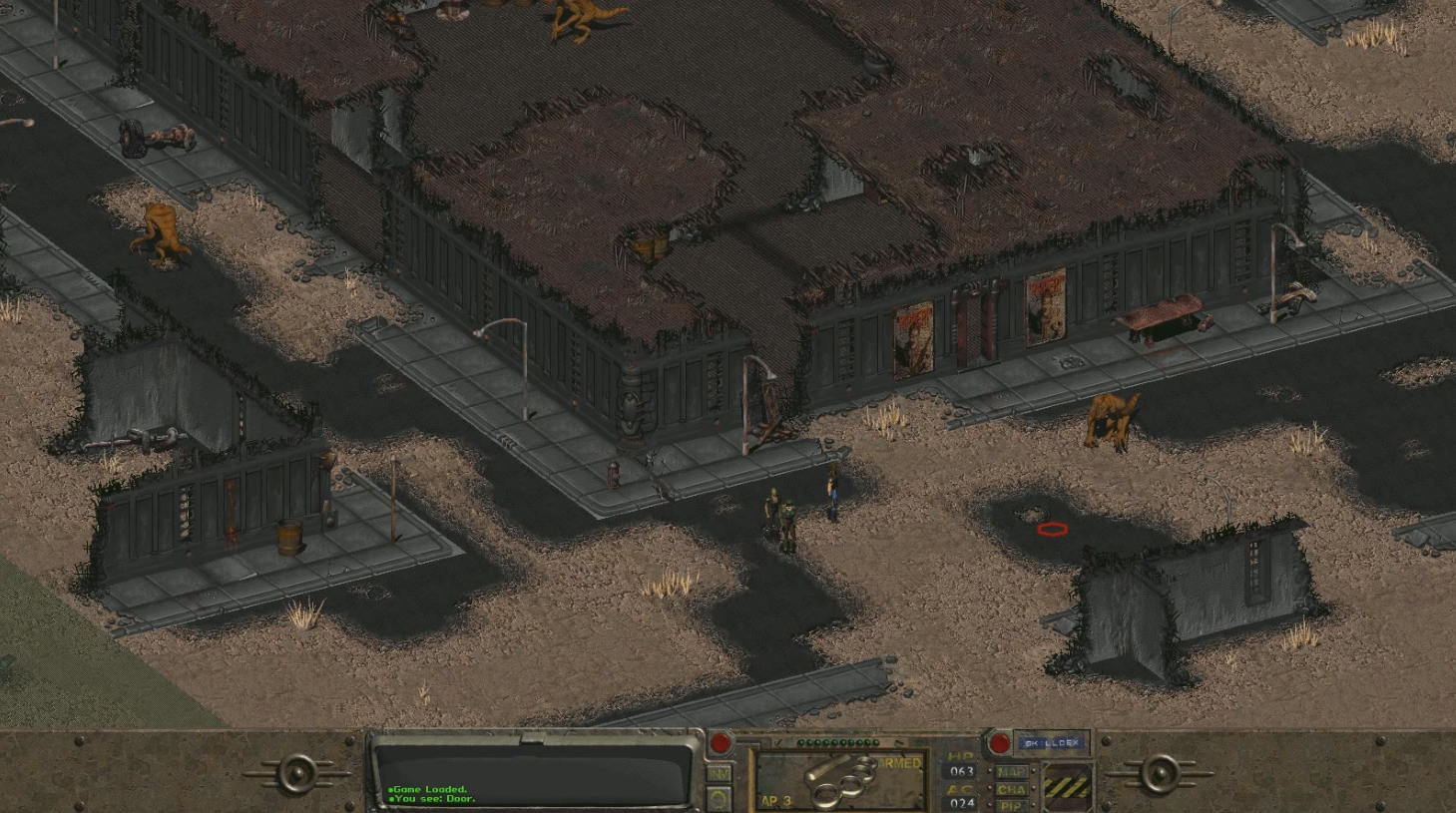 Fallout gameplay