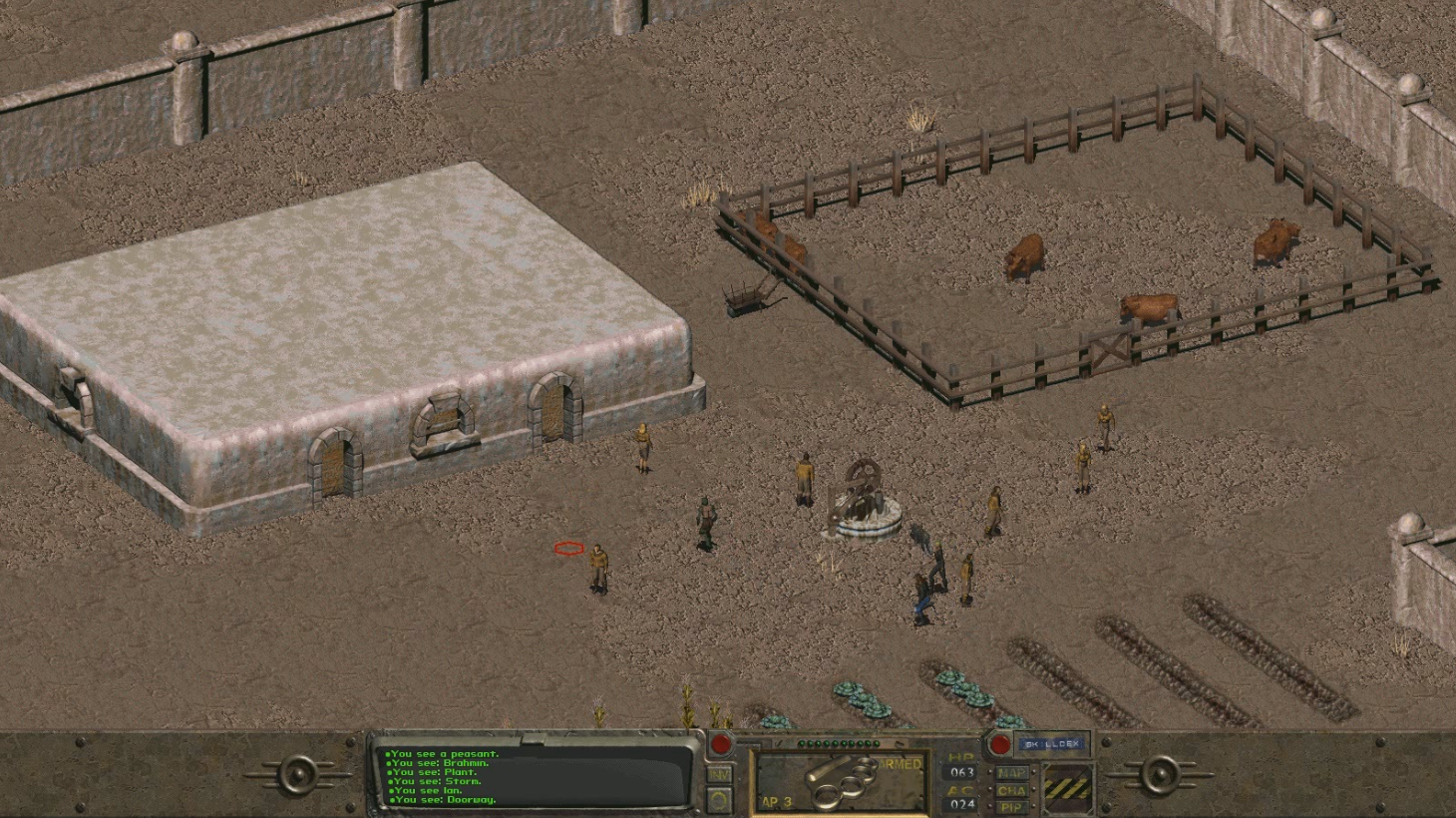 Fallout people and economy
