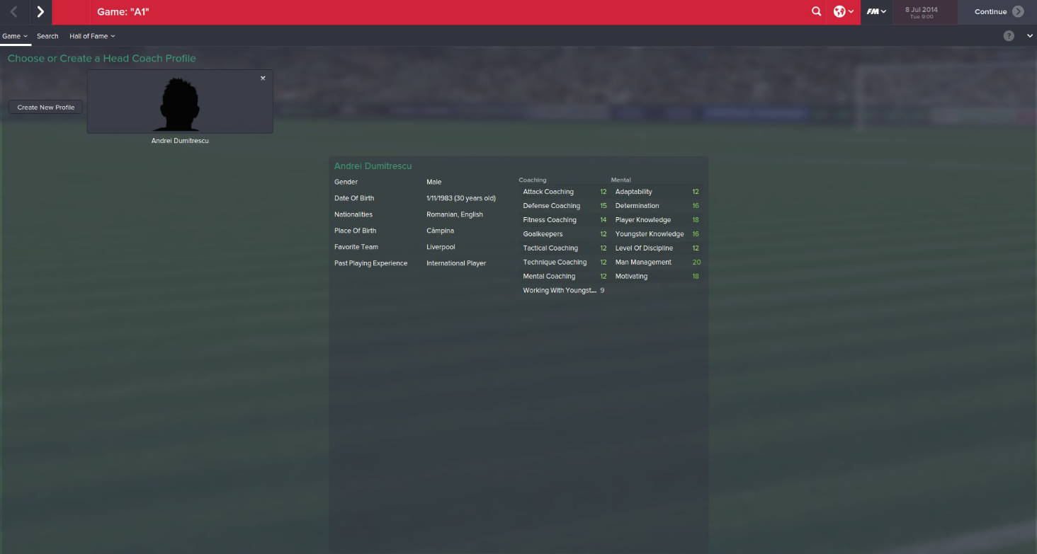 Football Manager 2015 Превью 4