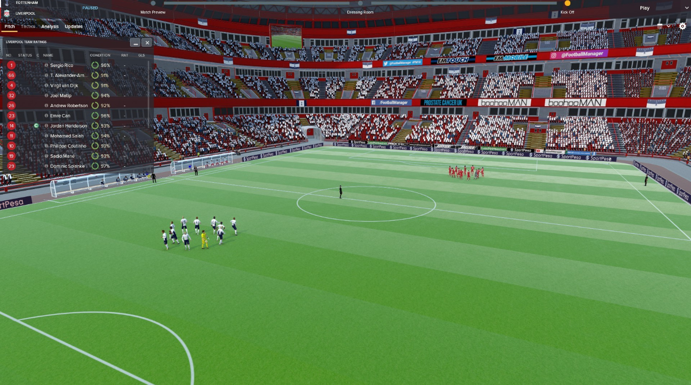 Football Manager 2018 игроки