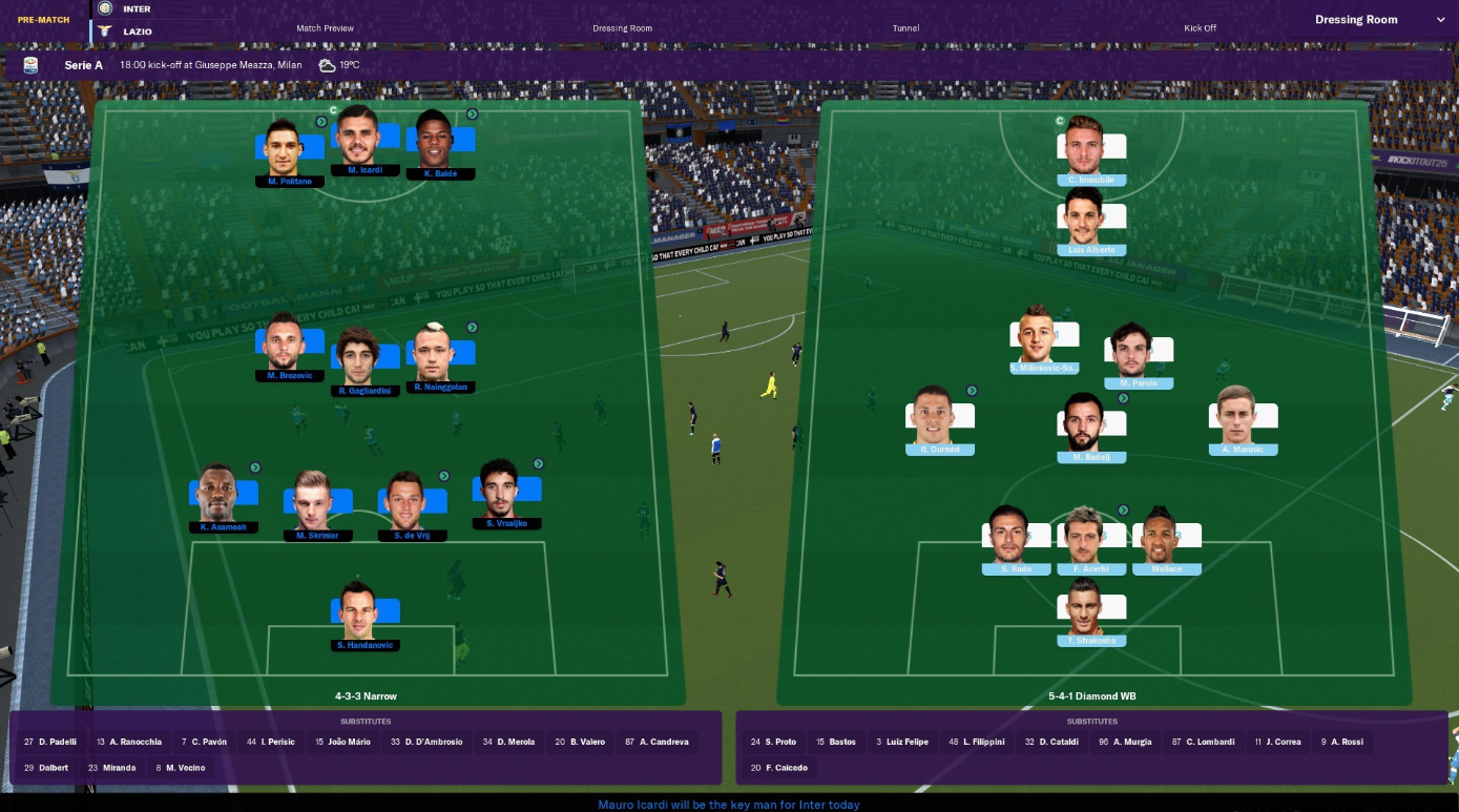 Football Manager 2019 Превью 2