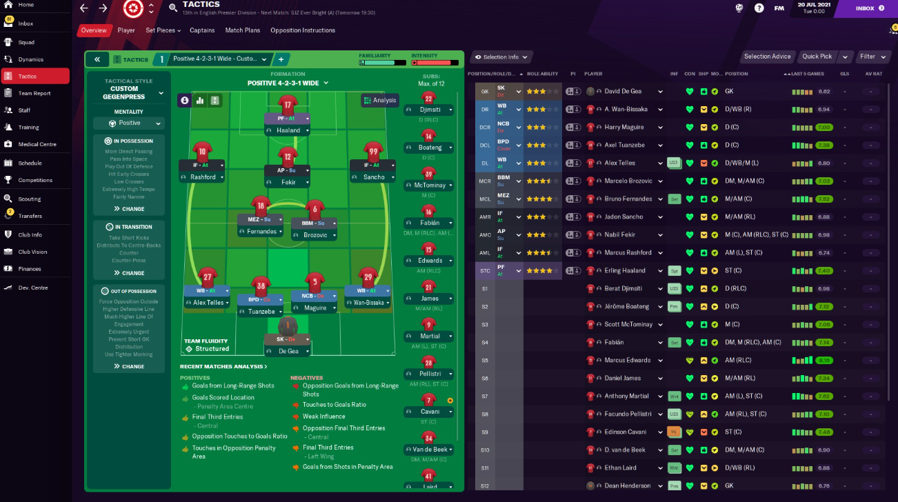 Football Manager 2021 Превью 2