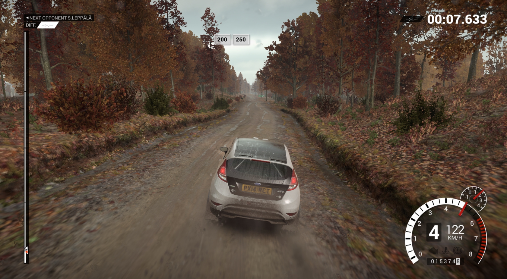 Freemode and Track Generator in DiRT 4