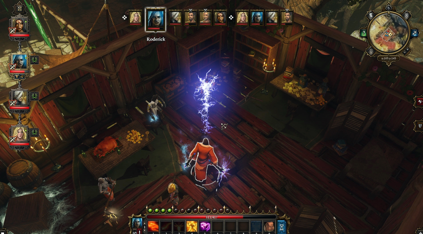 Gameplay of Divinity Original Sin (Classic)
