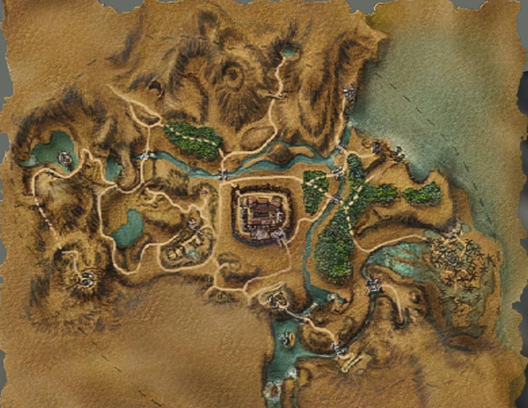 Gothic 1 map