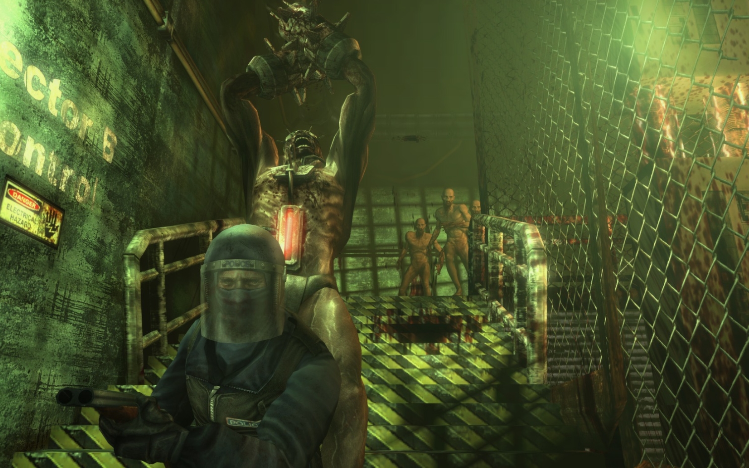 Graphics, gameplay and team play in Killing Floor