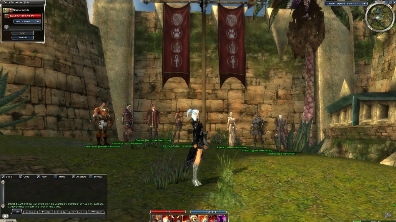 How Character Progression and Builds Work in Guild Wars