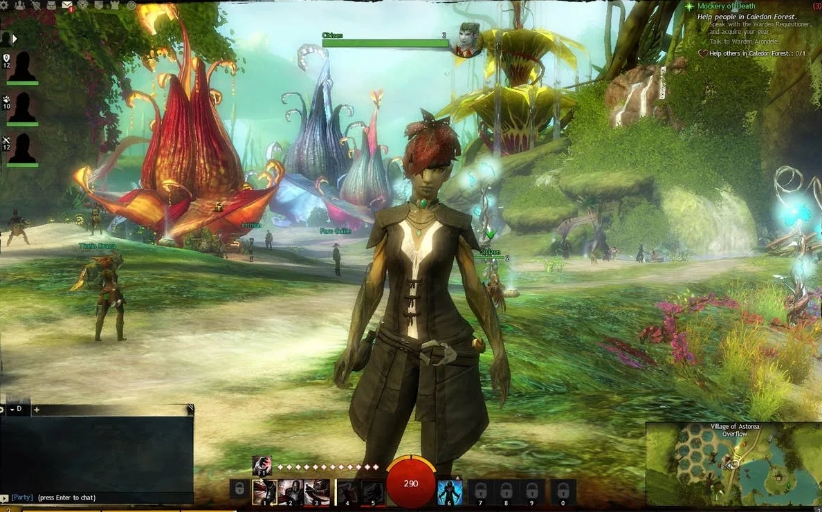 How PvP Works in Guild Wars