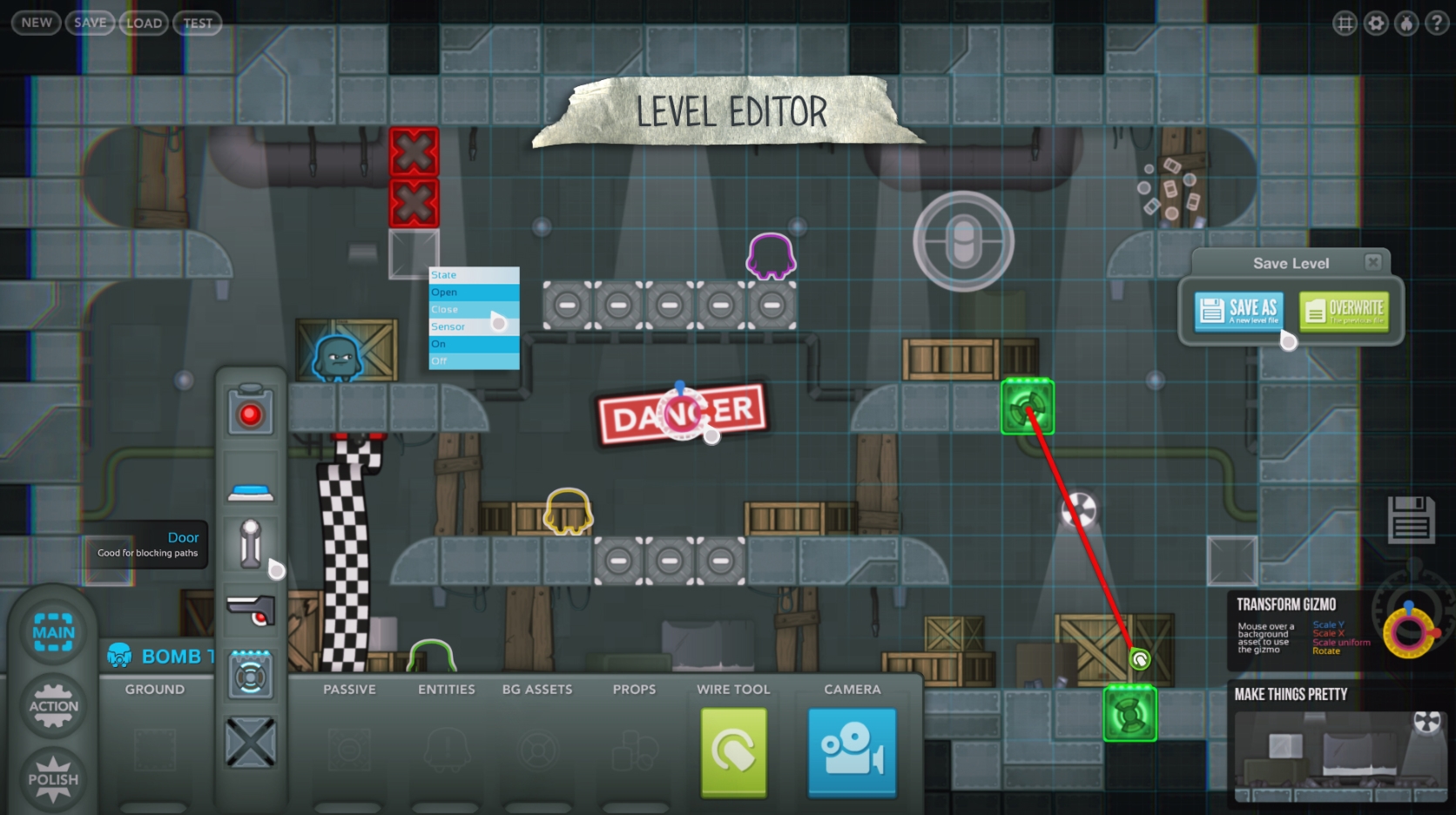 Move or Die Превью 5