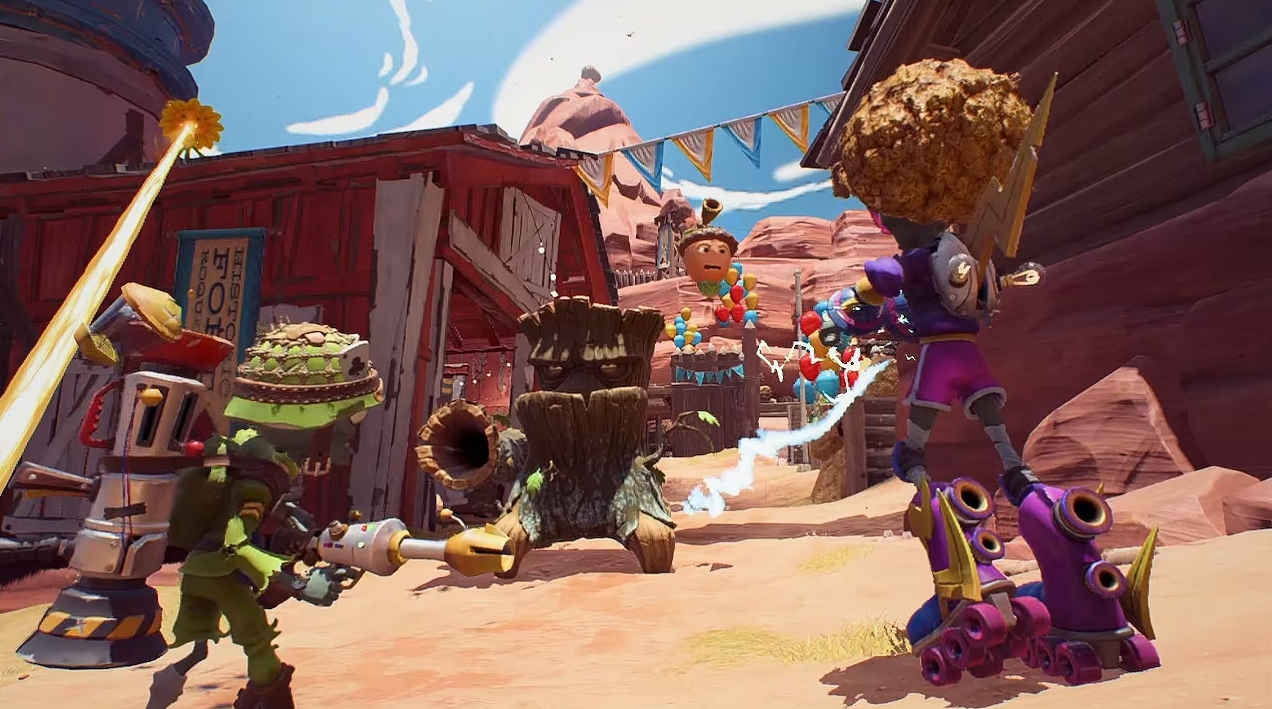 How to play Plants vs. Zombies Battle for Neighborville for free