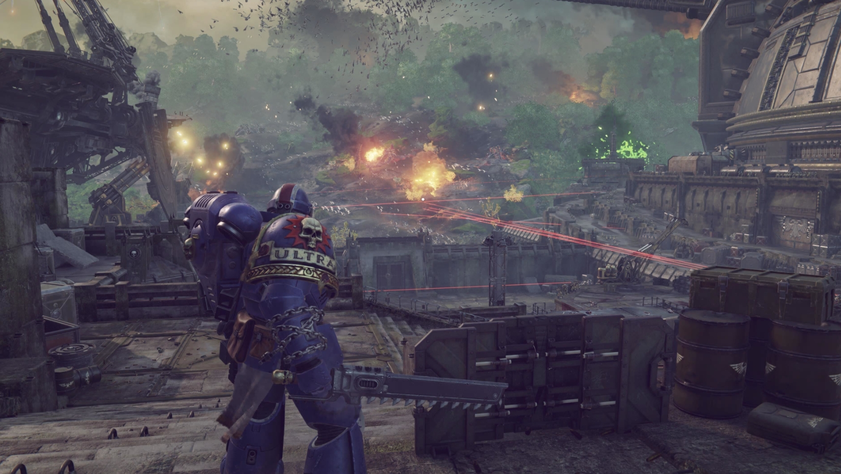 How to play Warhammer 40,000 Space Marine 2 for free on Steam via VpeSports
