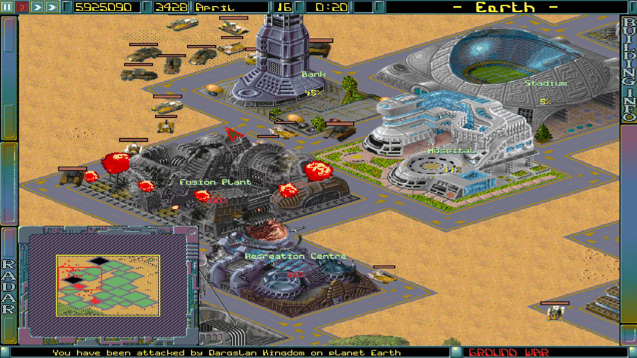 Imperium Galactica Превью 1