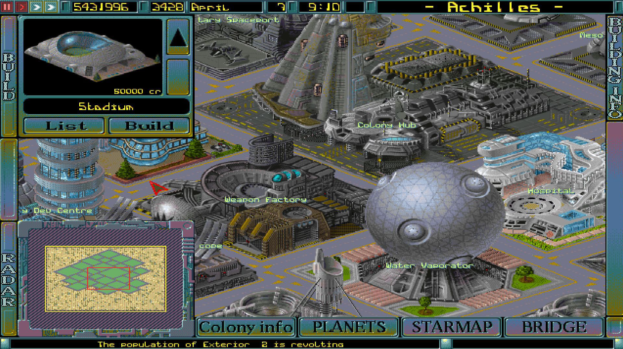 Imperium Galactica Превью 2
