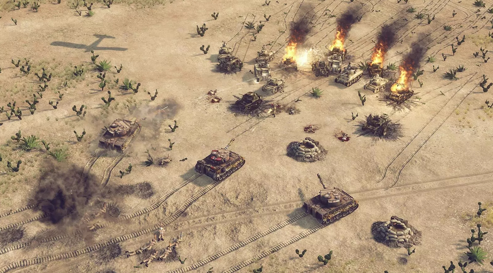 Sudden Strike 4 Превью 4