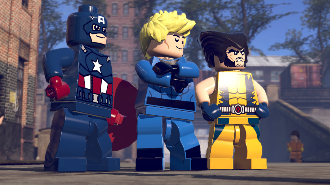Персонажи LEGO Marvel Super Heroes
