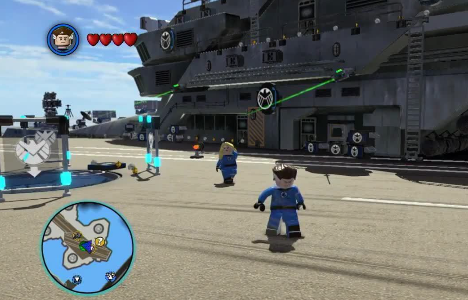 Геймплей LEGO Marvel Super Heroes