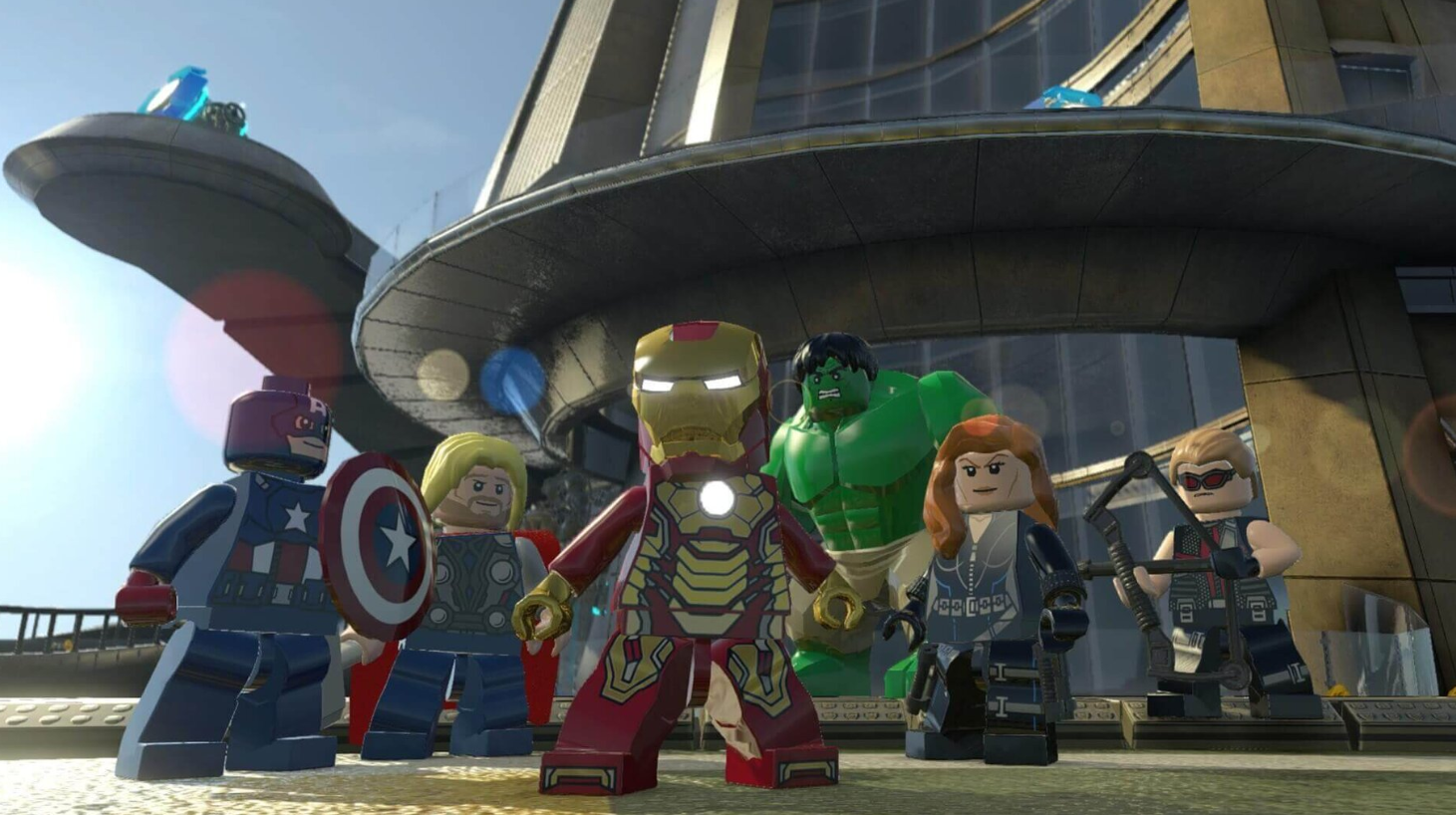 Герои LEGO Marvel Super Heroes железный человек