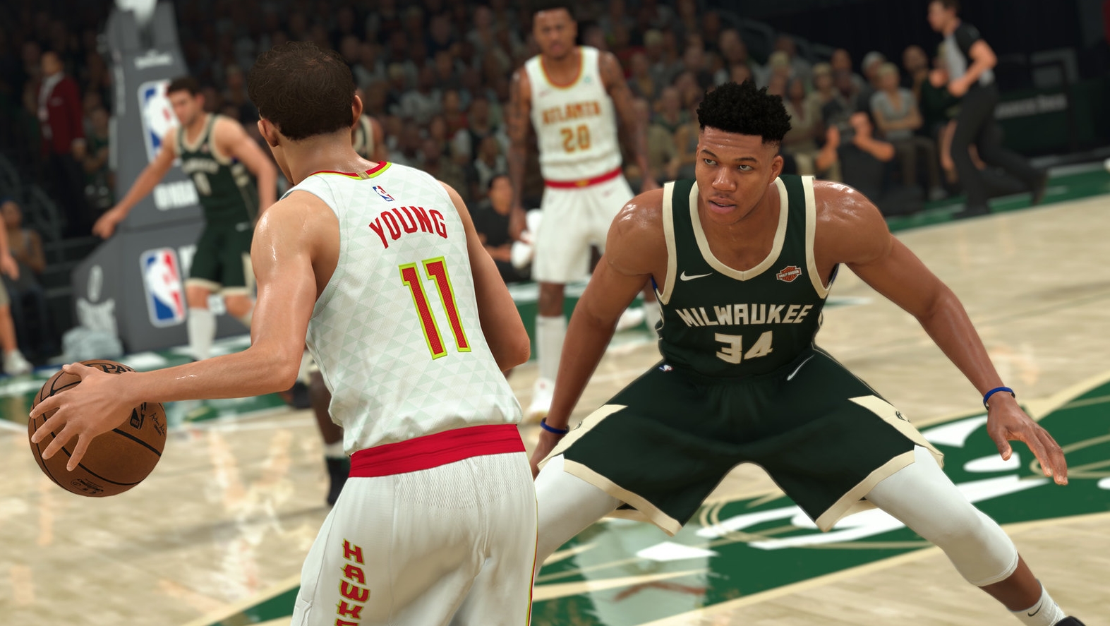 NBA 2K21 Превью 1