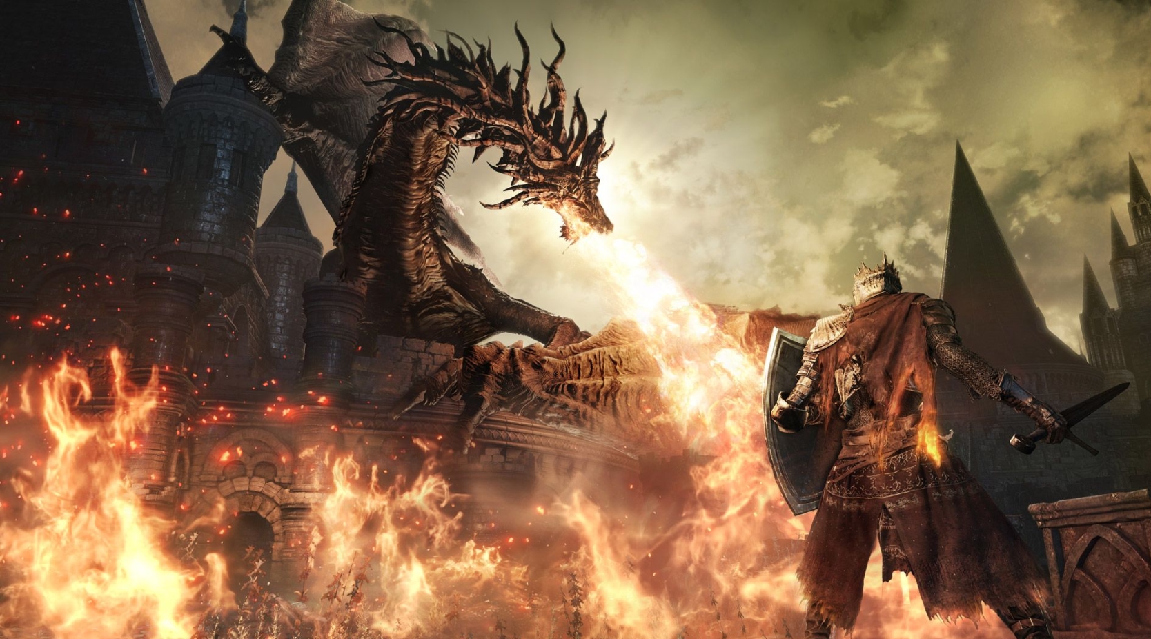 Плюсы и минусы Dark Souls 3