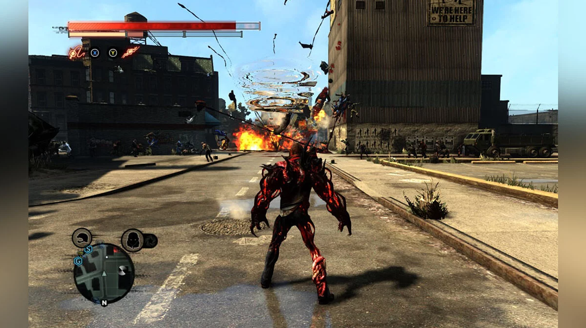 Prototype 2 способность