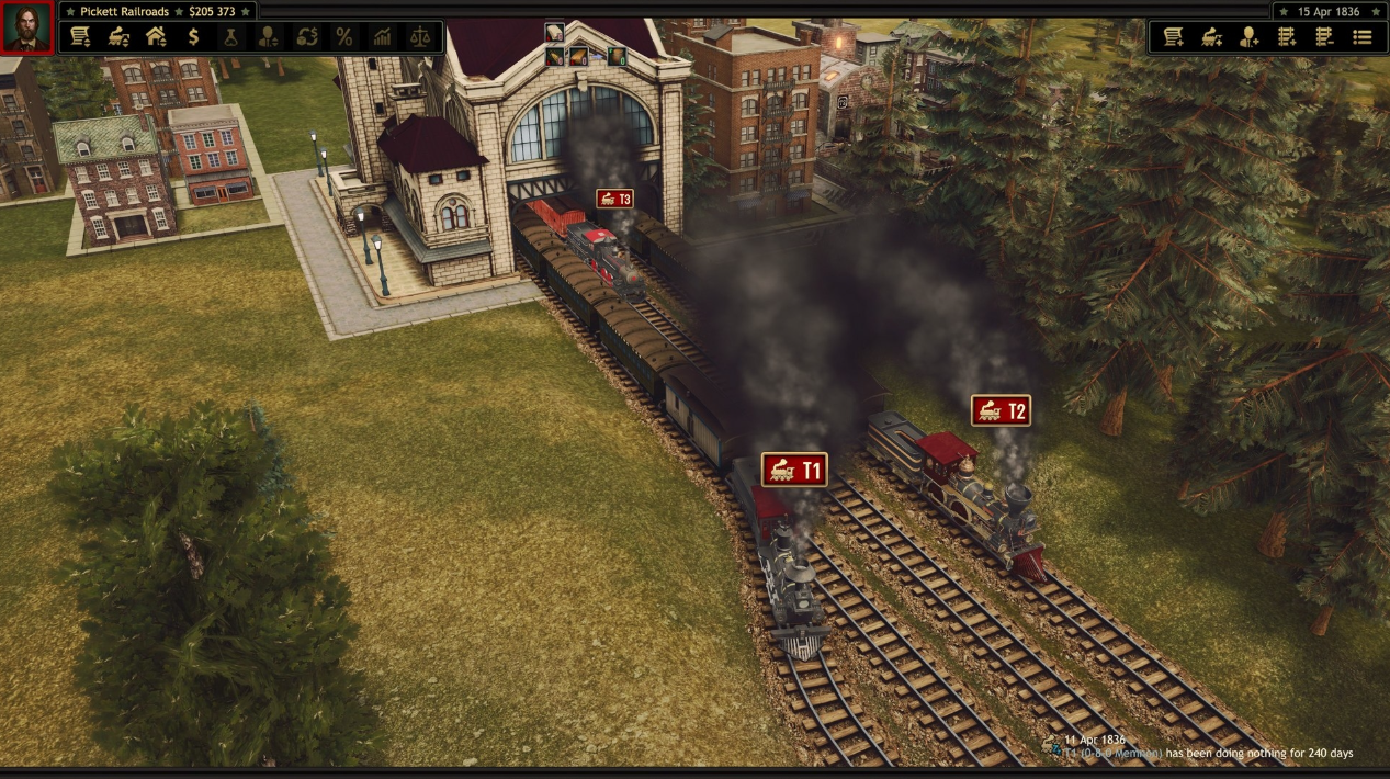 Railroad Corporation Превью 4