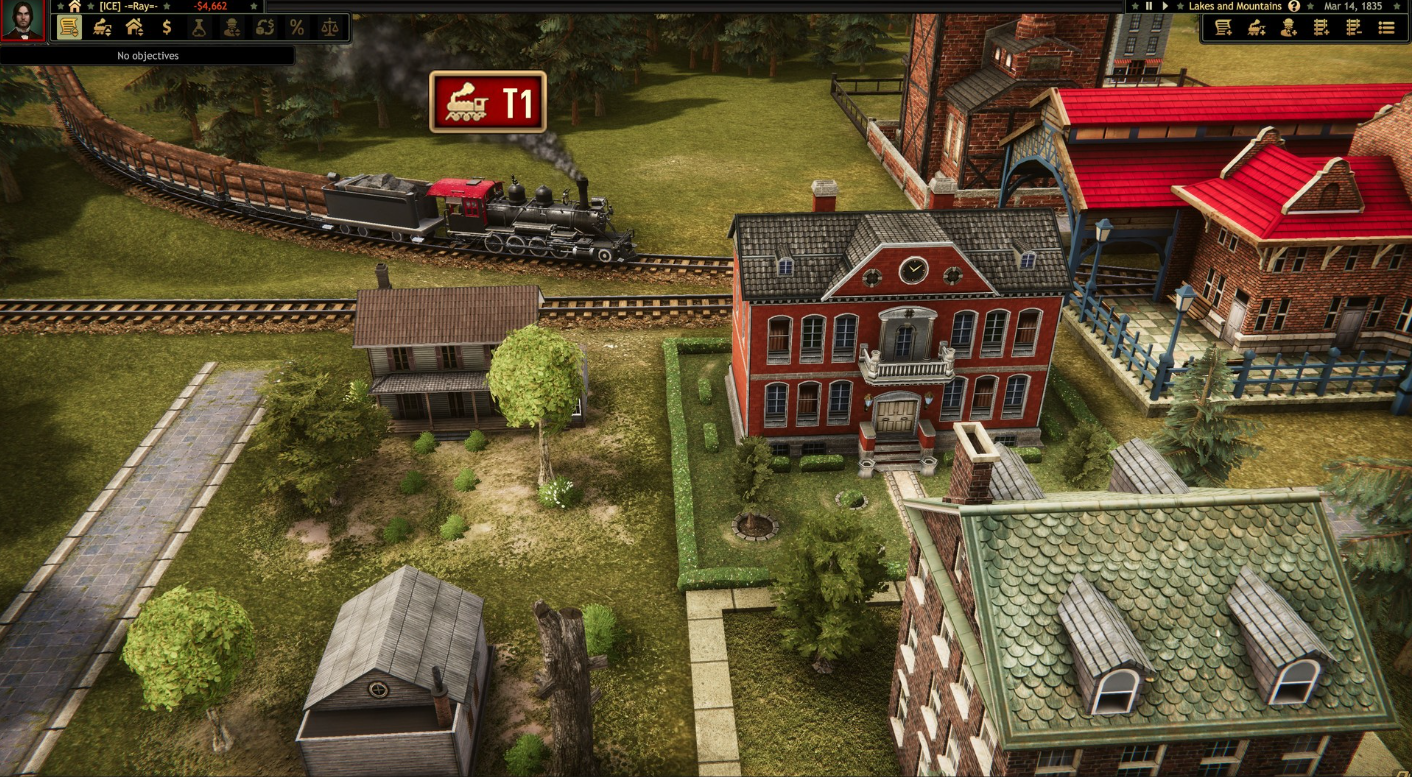 Railroad Corporation Превью 1