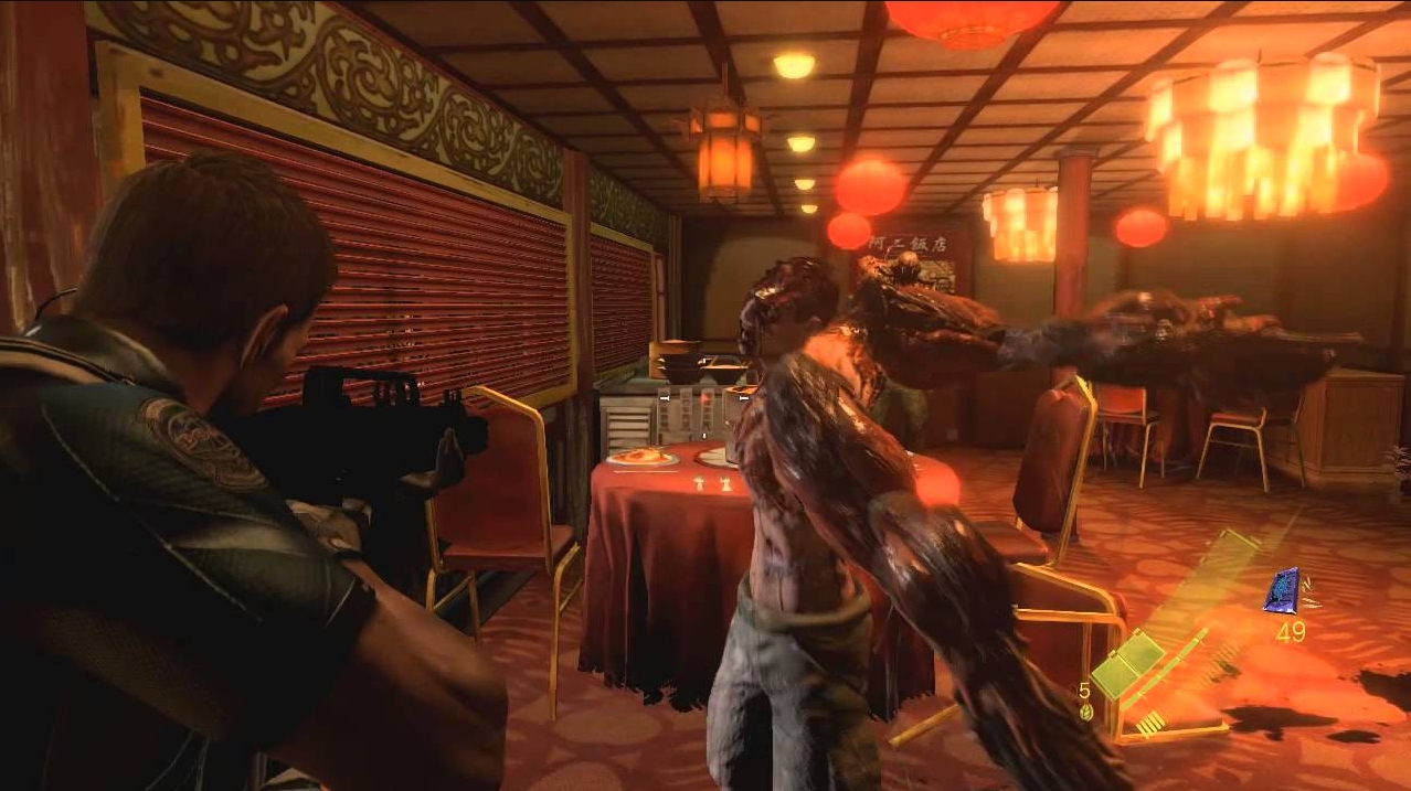 Resident Evil 6 Gameplay