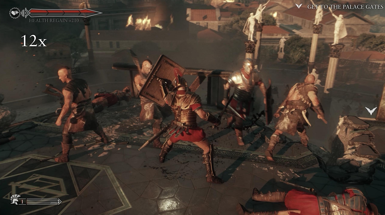 Ryse Son of Rome Free Steam Account