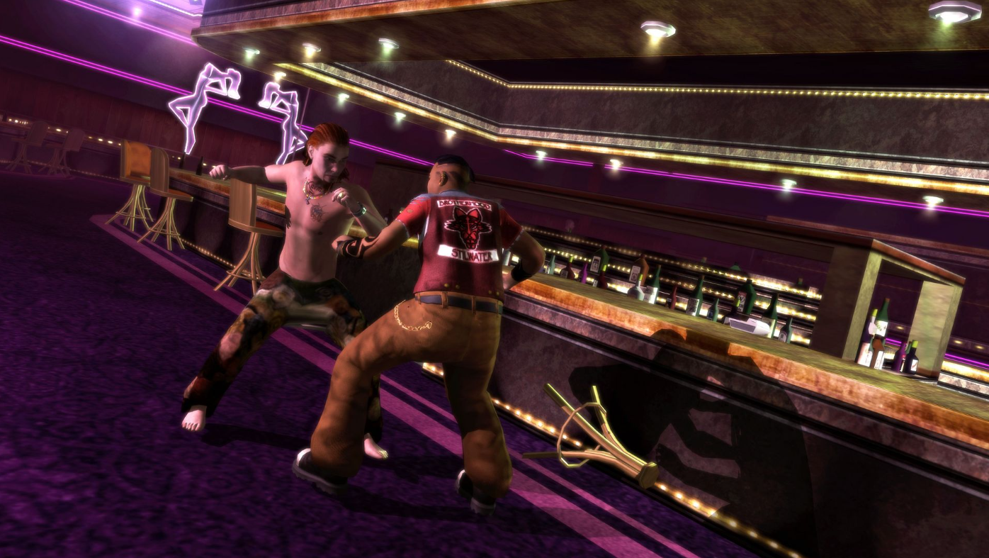 Saints Row 2 клуб
