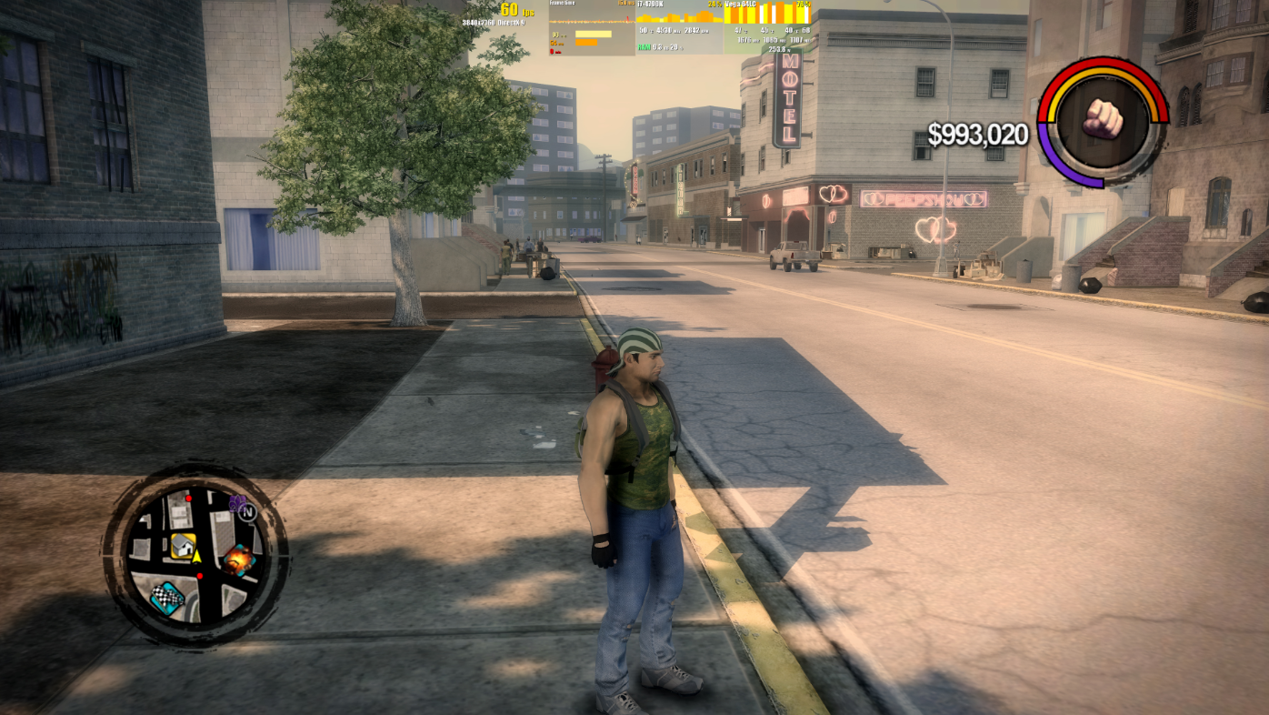 Saints Row 2 геймплей
