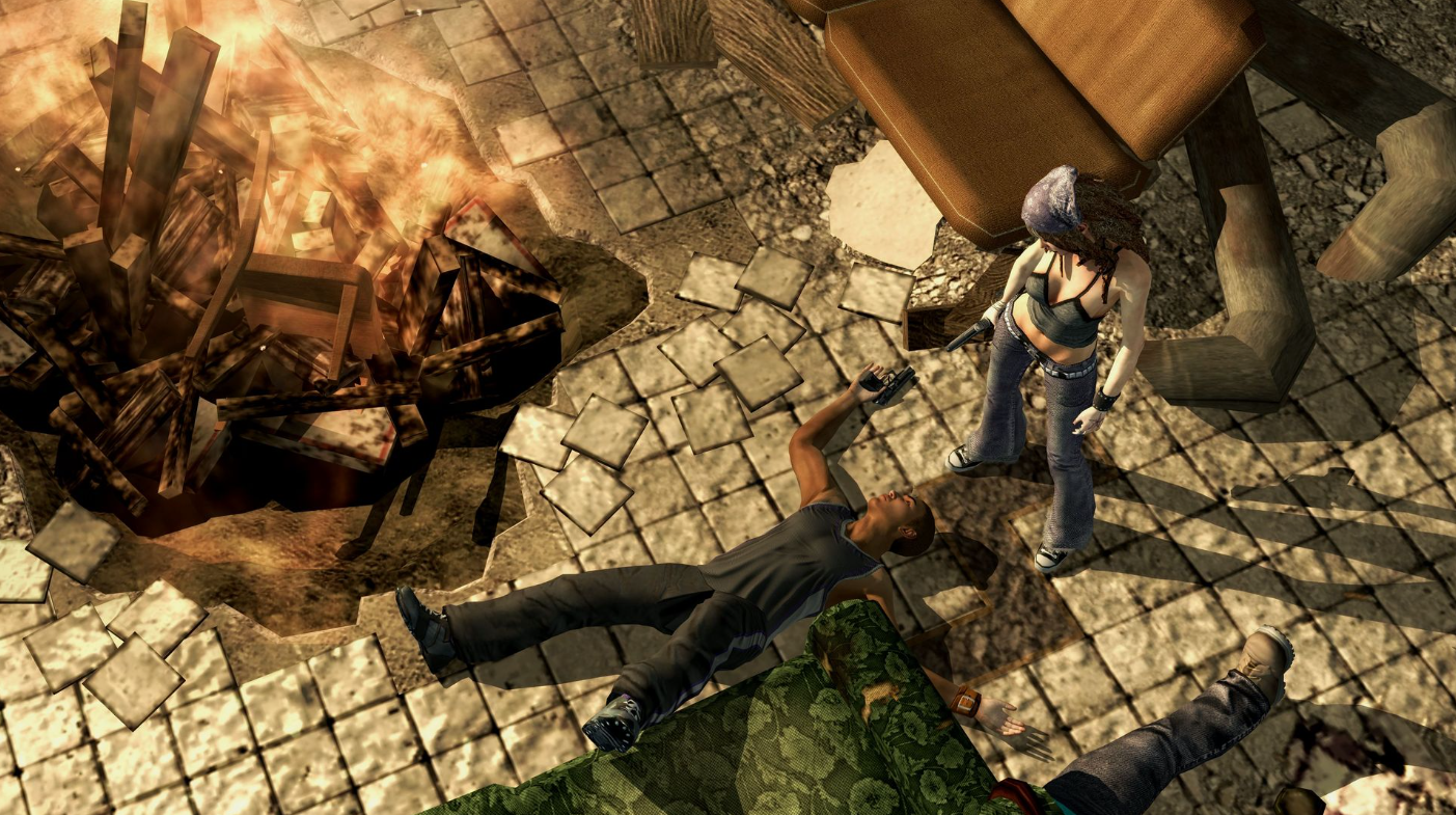 Saints Row 2 хаос и люди