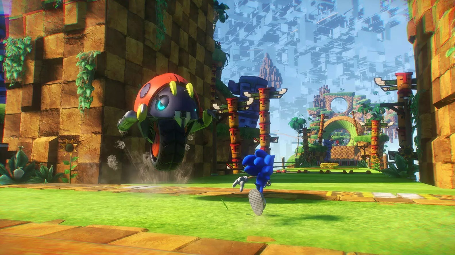 Sonic Frontiers — Digital Deluxe Превью 2