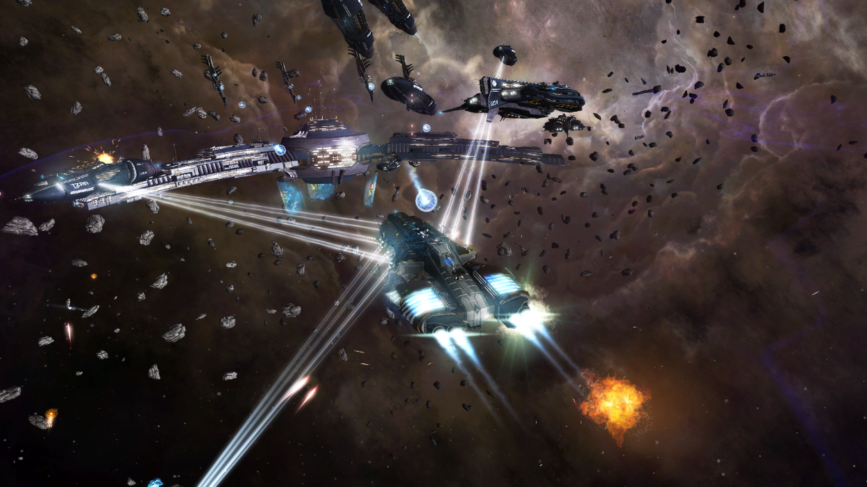 Starpoint Gemini 2 крупные конструкции