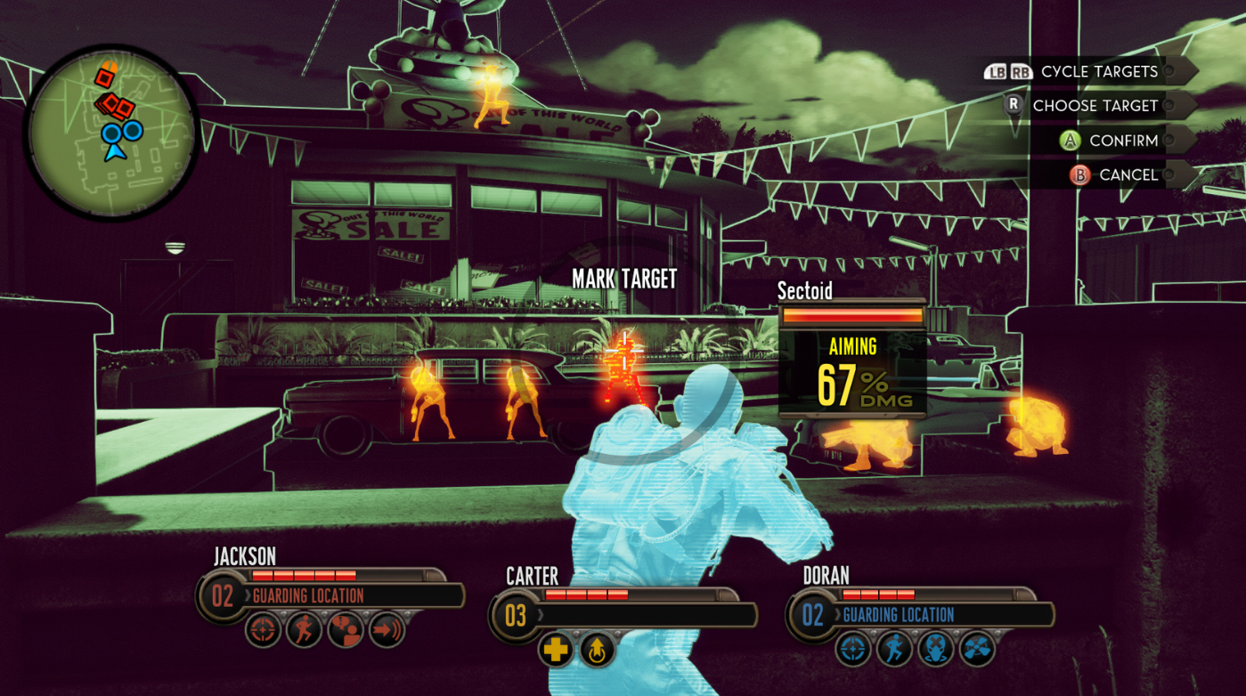 The Bureau: XCOM Declassified Превью 2