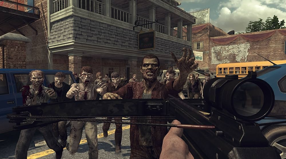 The Walking Dead: Survival Instinct Превью 4