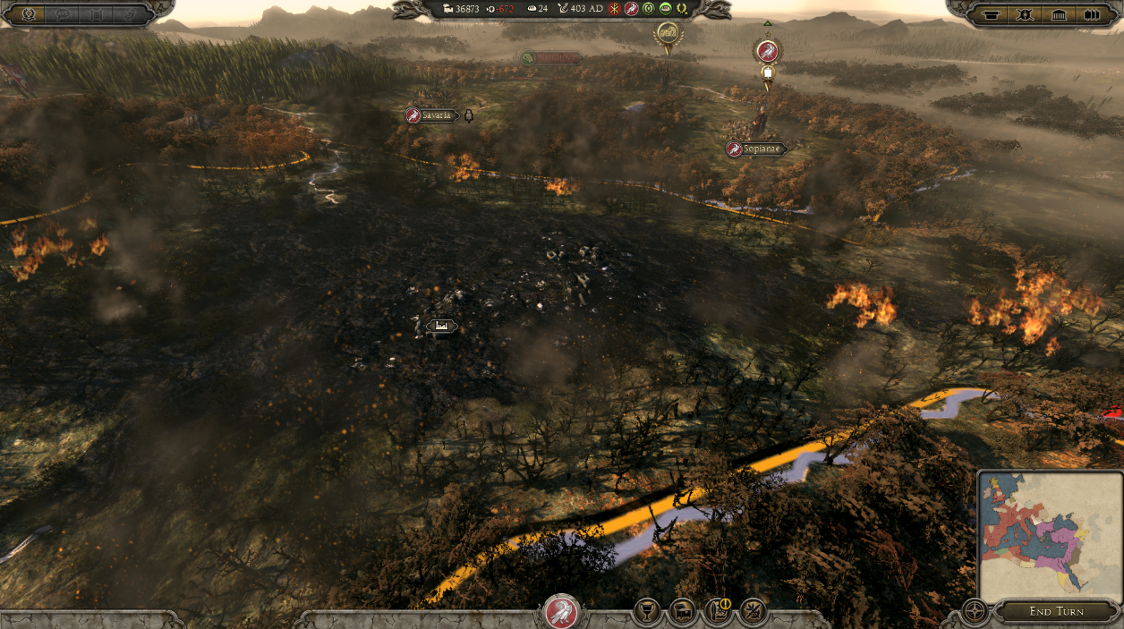 Total War: ATTILA Превью 4