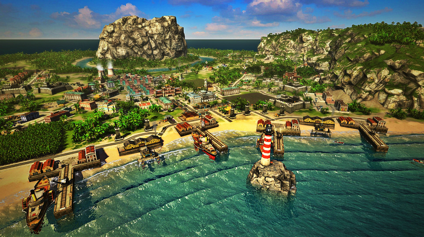 Tropico 5 Превью 4