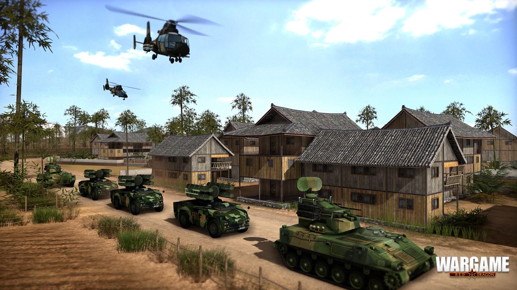 Wargame: Red Dragon Превью 1