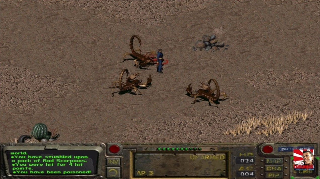 Fallout scorpion