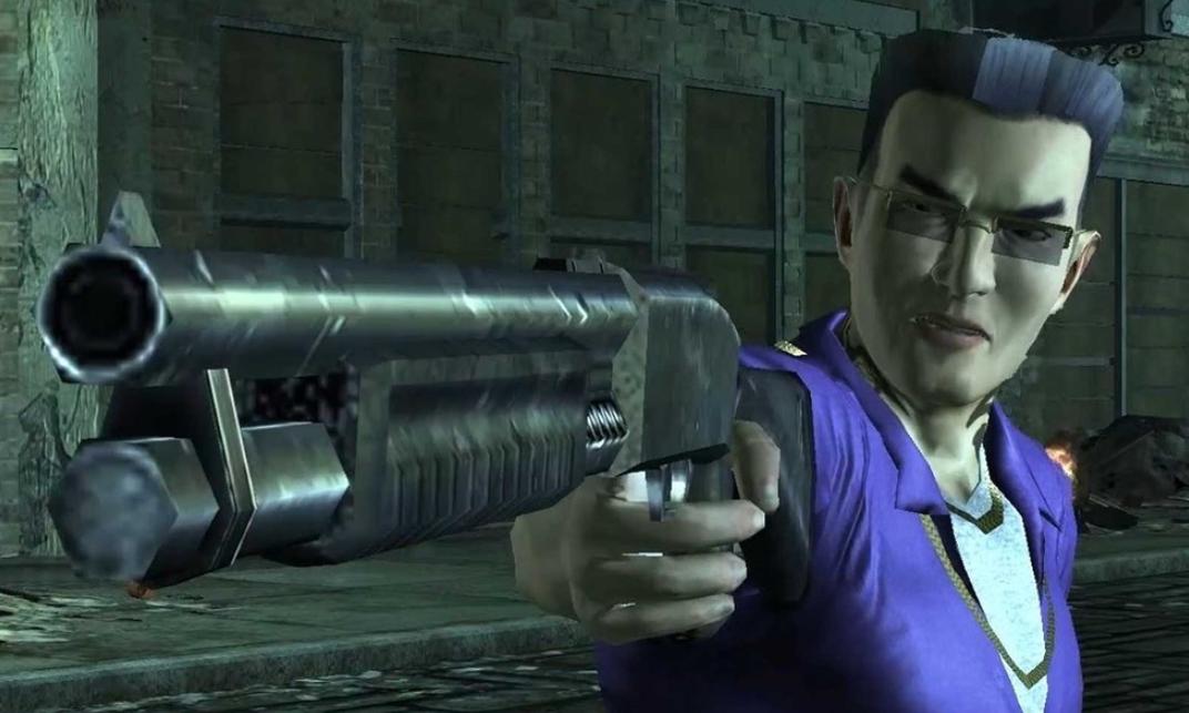 saints row 2 пистолет