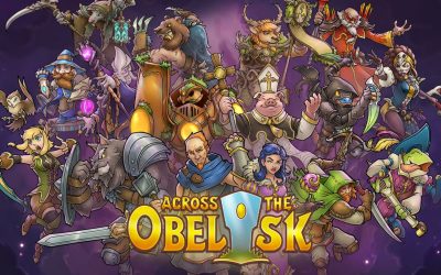 Across the Obelisk