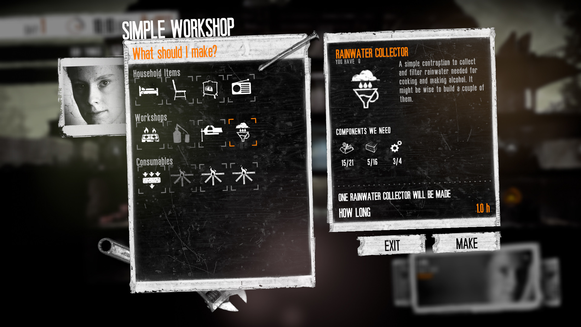 This War of Mine Превью 5
