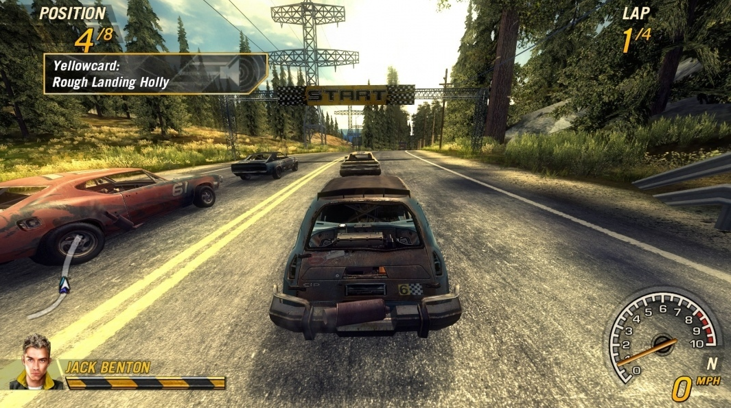 FlatOut 2 Превью 2