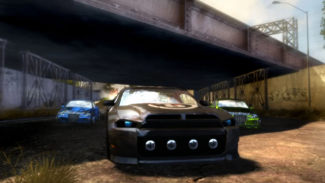 FlatOut крутые машины