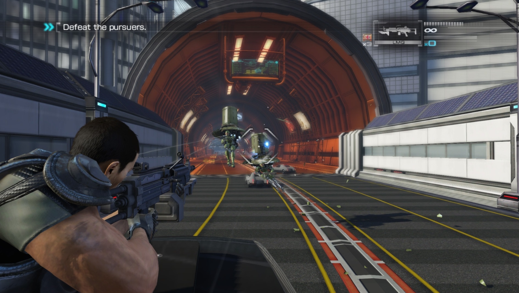 Graphics, Sound, and Performance Binary Domain