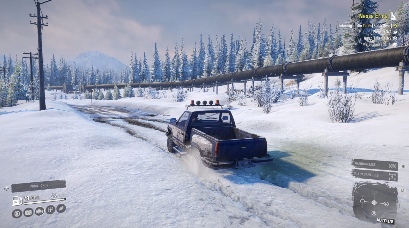 SnowRunner Превью 3