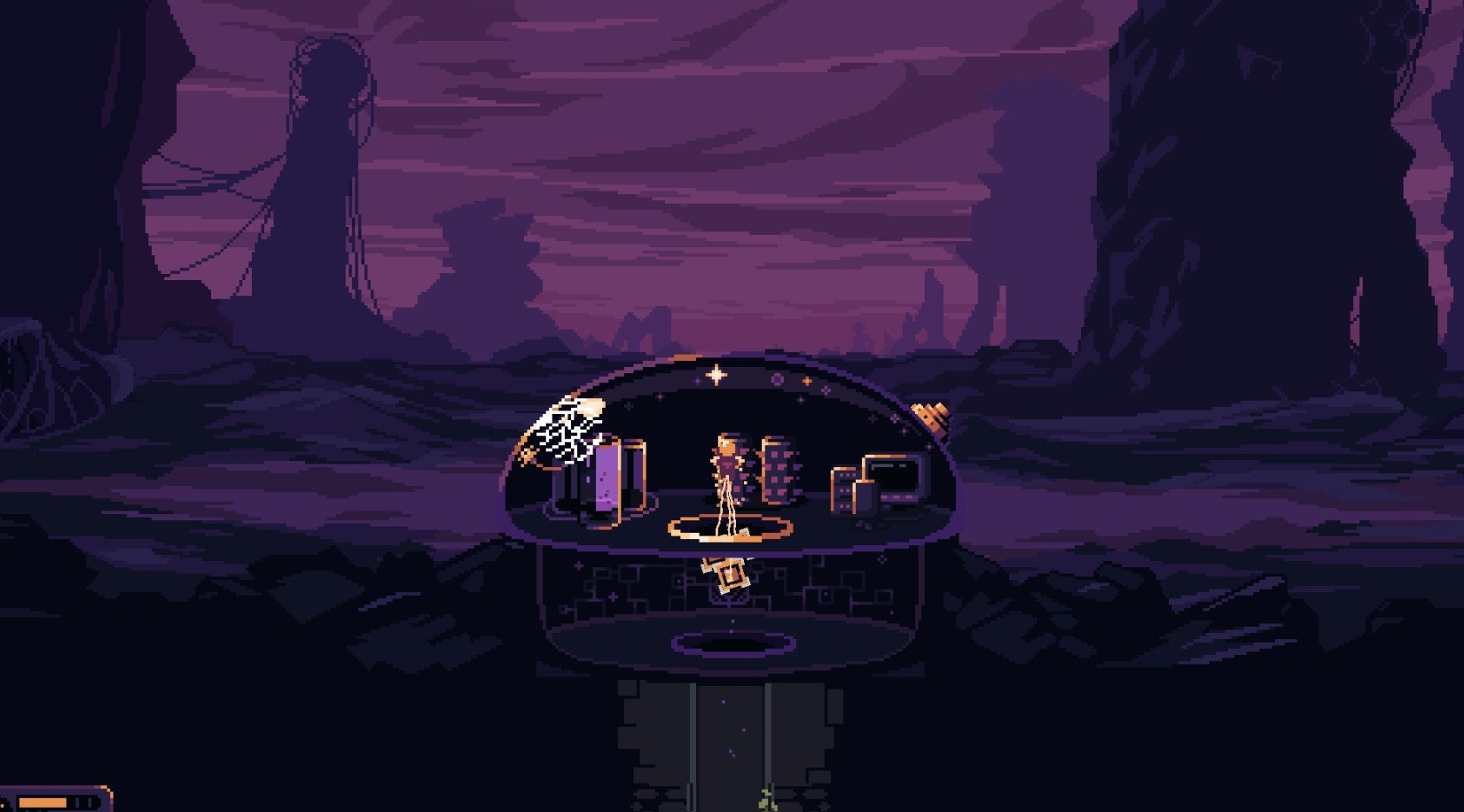 How to play Dome Keeper for free on Steam via VpeSports