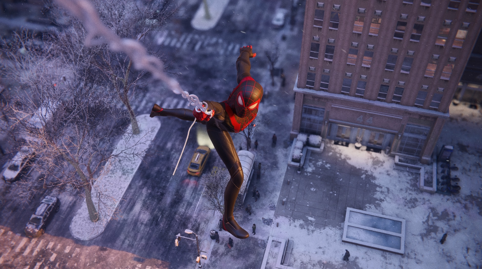 Marvel’s Spider-Man: Майлз Моралес Превью 5