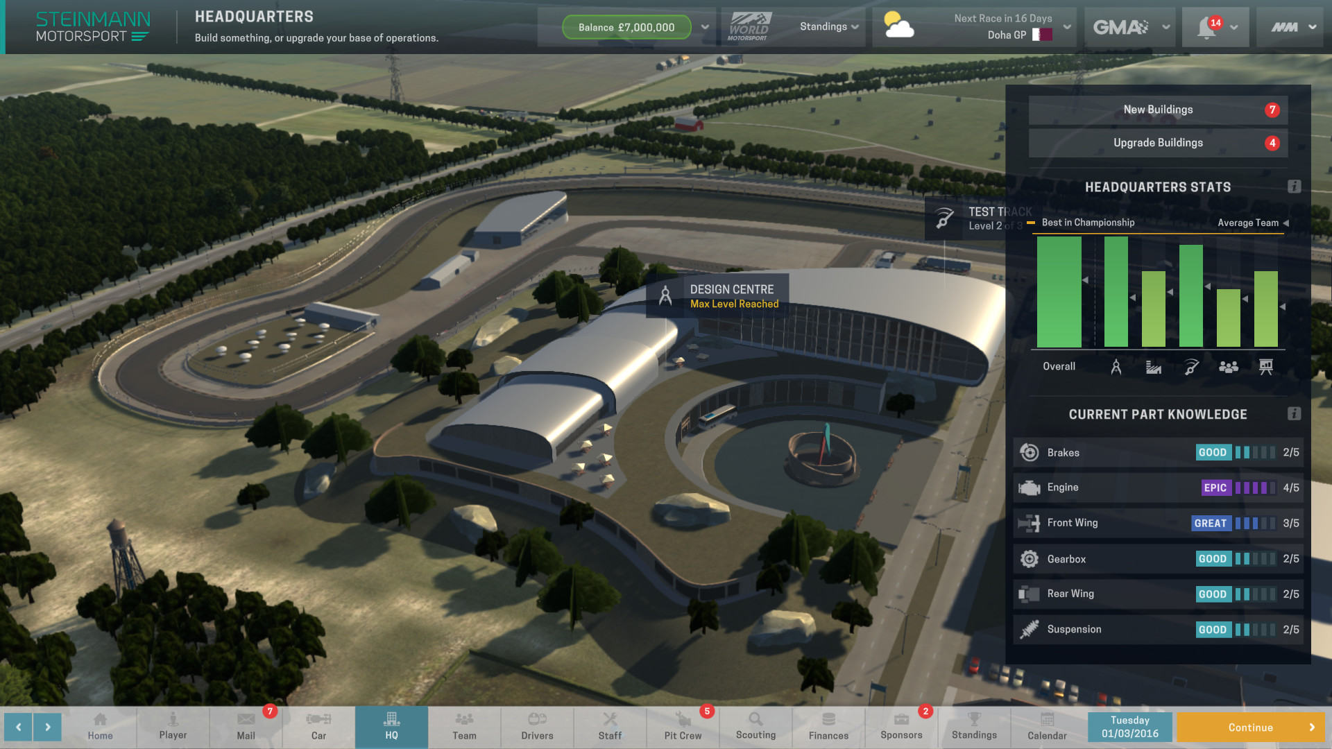 Motorsport Manager Превью 5